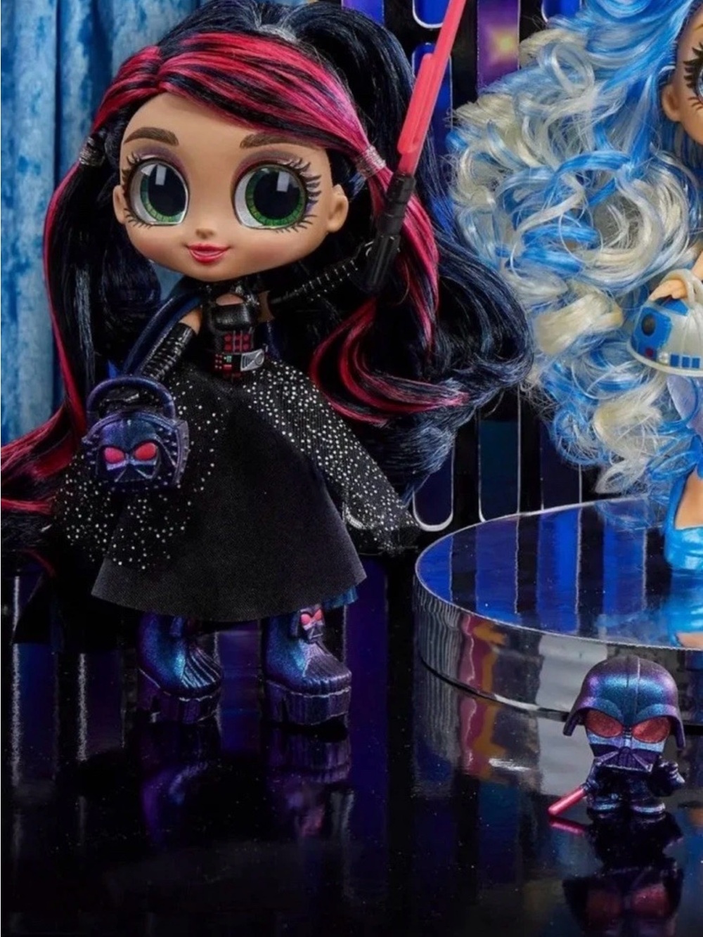 Star Wars Doorables Adorbs Darth Vader Fan